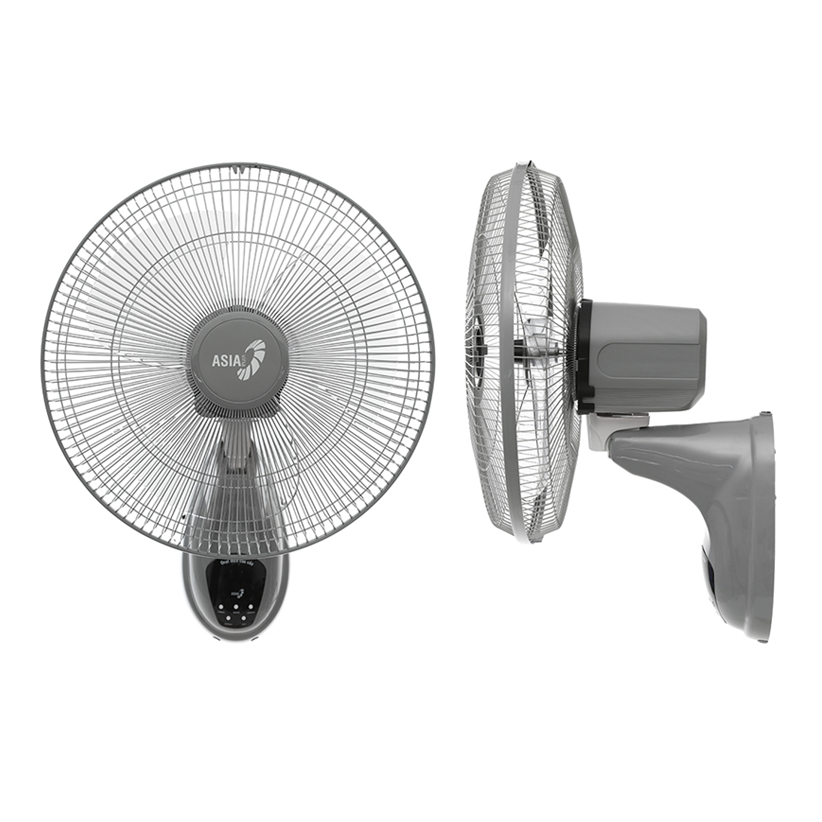 Quạt treo tường ASIA có REMOTE VY377 - Hàng chính hãng - Xanh Thiên Thanh