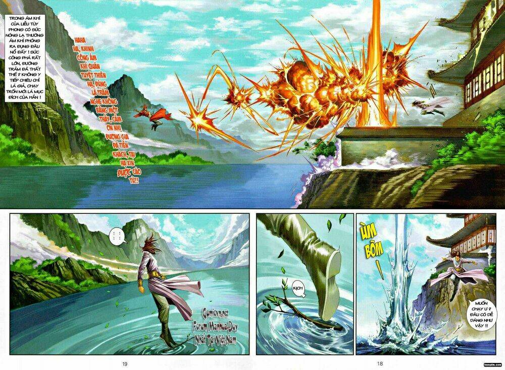 ôn thuỵ an quần hiệp truyện chapter 8 16