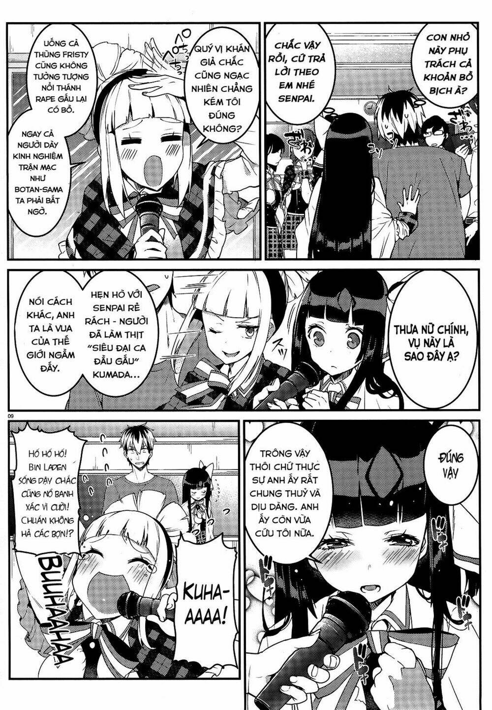 life alive! the student council elections i started with you chapter 3 9