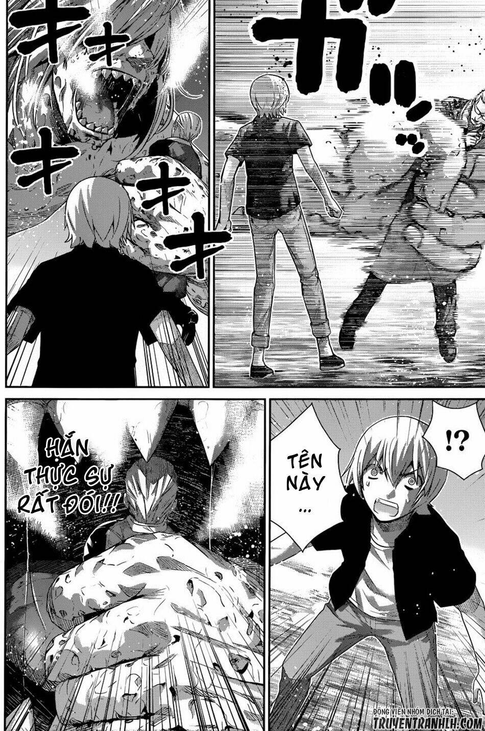 cô ấy là kuroneko chapter 171 16