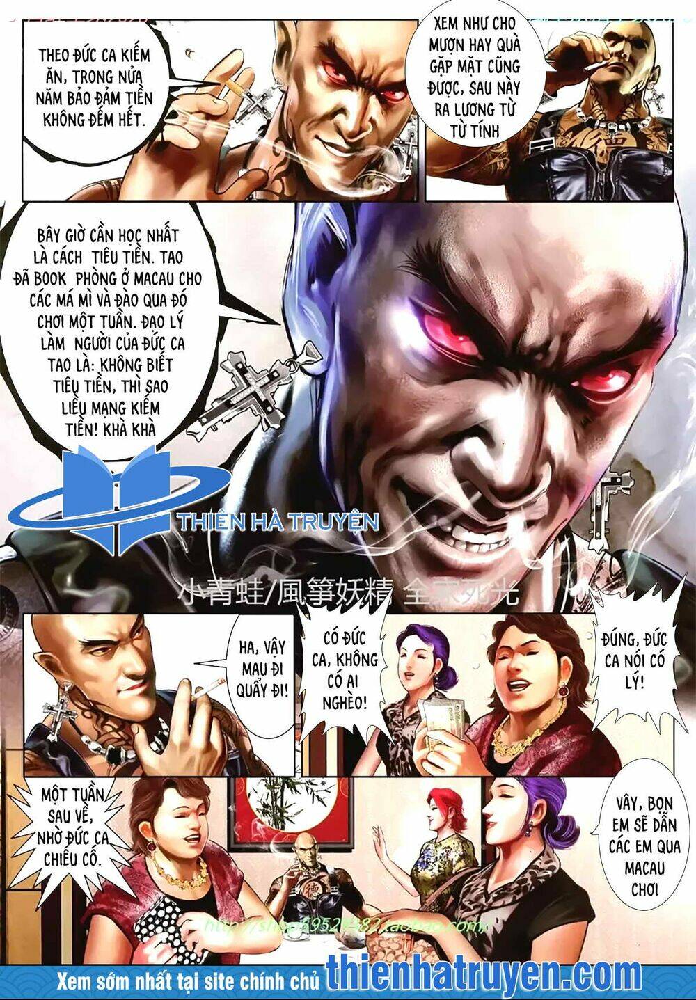 hỏa hồng niên đại hắc cốt đường chapter 1149 8