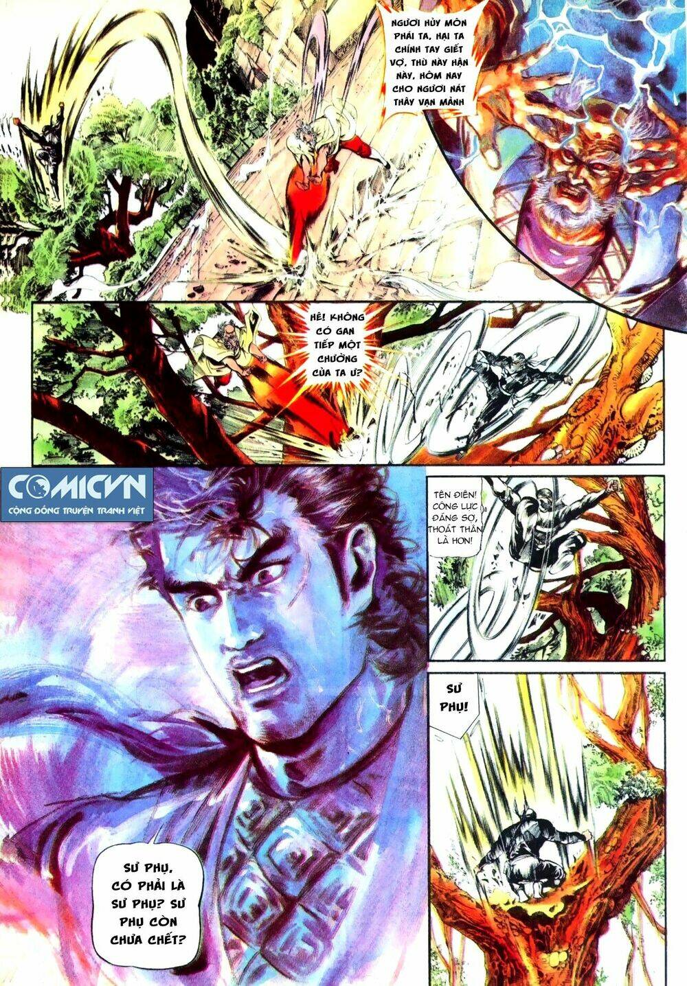 thiết tướng tung hoành (cựu tác) chapter 18 29