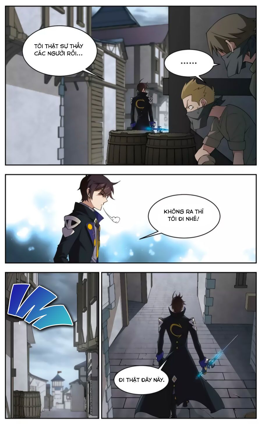 võng du chi cận chiến pháp sư chapter 43.2 13