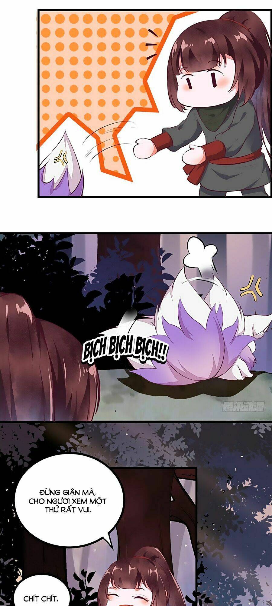 thần y khí nữ: ngự thú cuồng phi của quỷ đế chapter 22 15