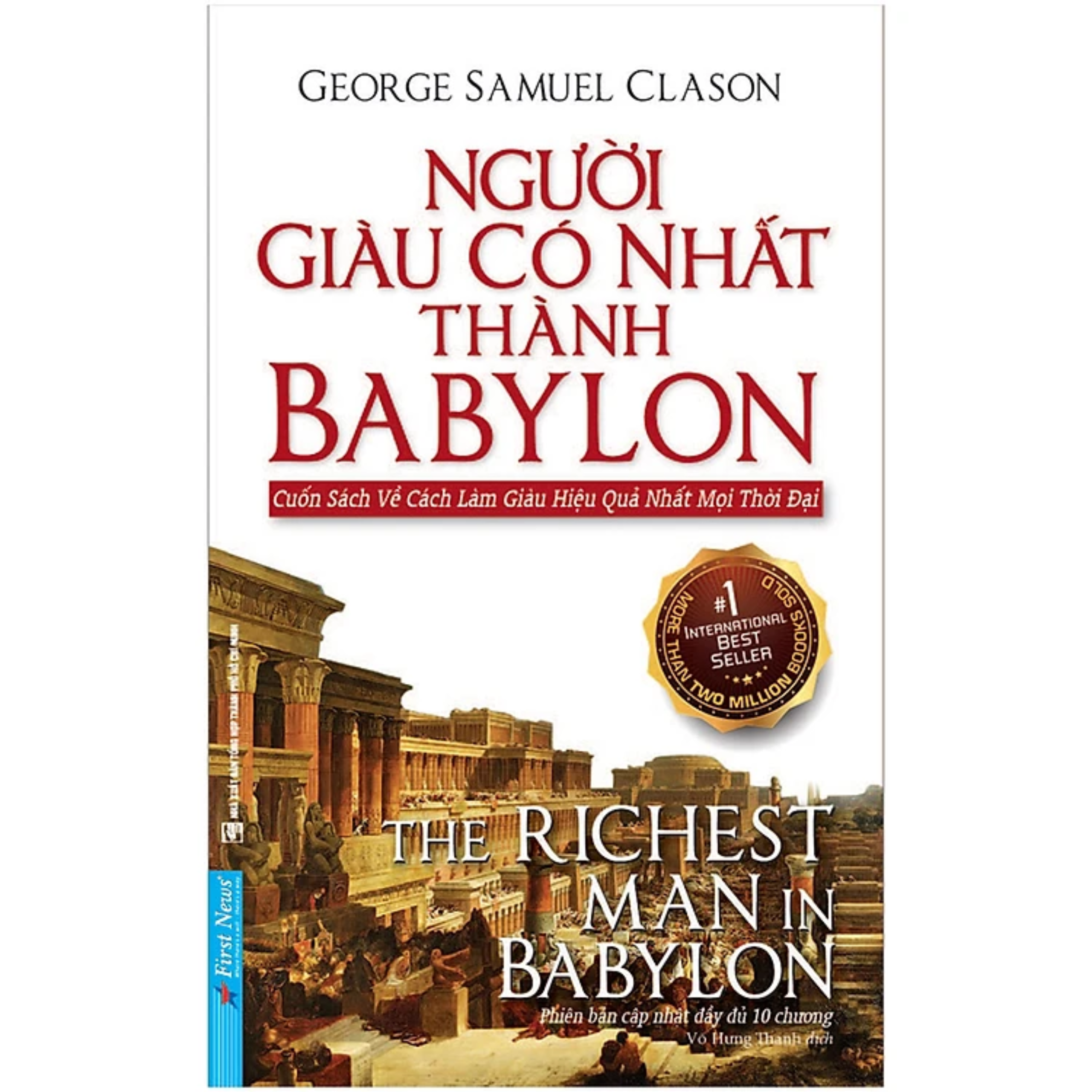 Combo 3Q: Người Bán Hàng Vĩ Đại Nhất Thế Giới + Nghĩ Giàu Và Làm Giàu + Người Giàu Có Nhất Thành Babylon (Top Sách Bán Chạy Nhất Mọi Thời Đại)