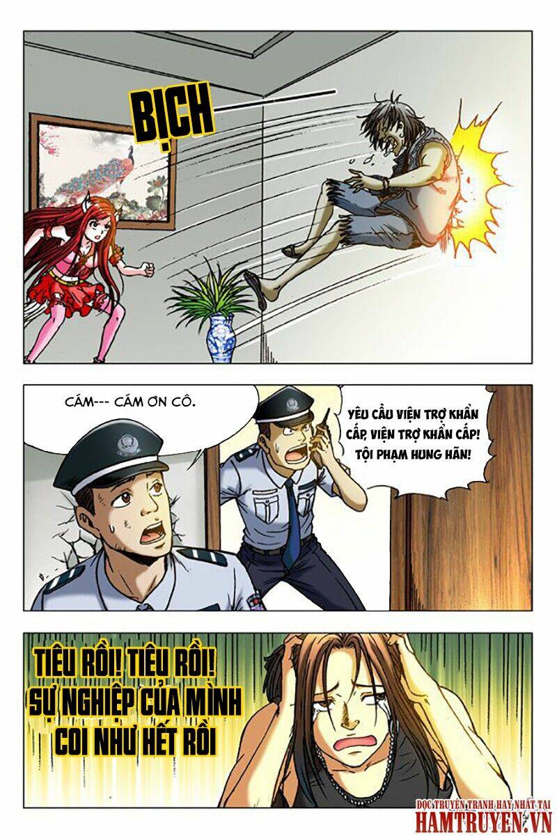 trung quốc kinh ngạc tiên sinh chapter 95 10