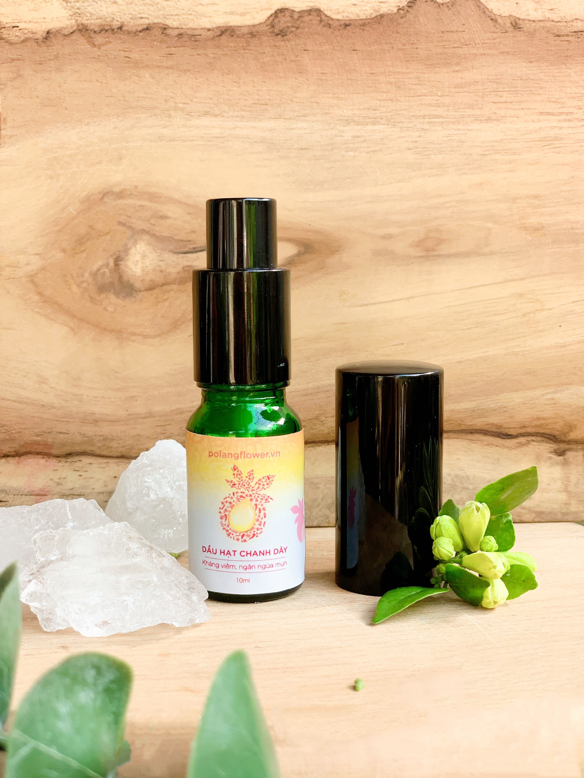 Dầu hạt chanh dây ngăn ngừa mụn Pơ Lang 10ml
