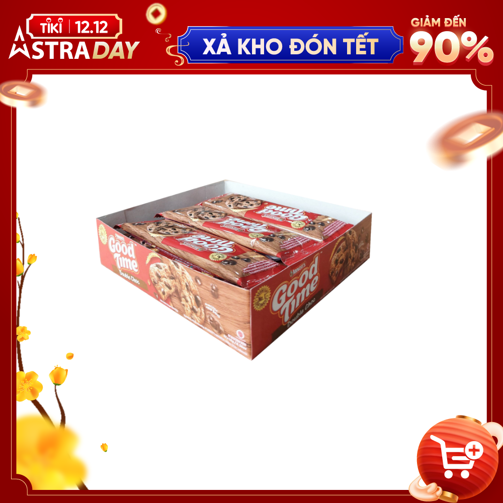 Bánh Quy Socola Arnott's GoodTime 16g x 12 thanh (Thương Hiệu Úc - SX Indonesia)