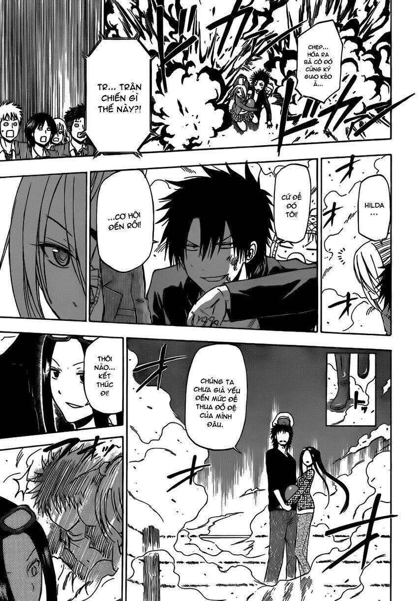 beelzebub - vua quỷ chapter 181 18