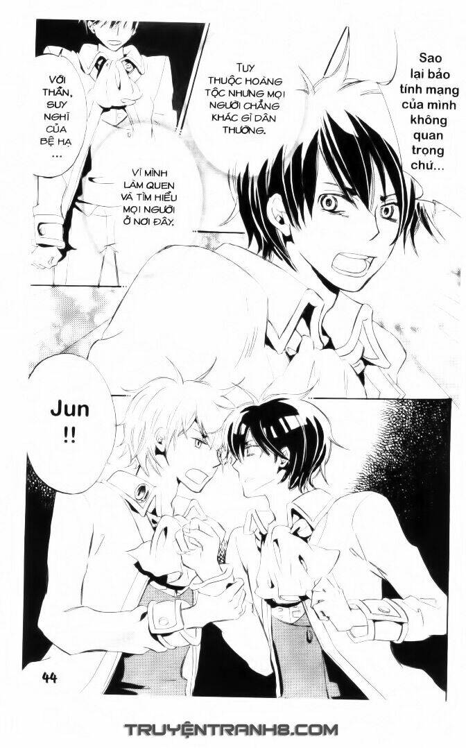 trường học hoàng gia - ousama no gakkou chapter 14 9