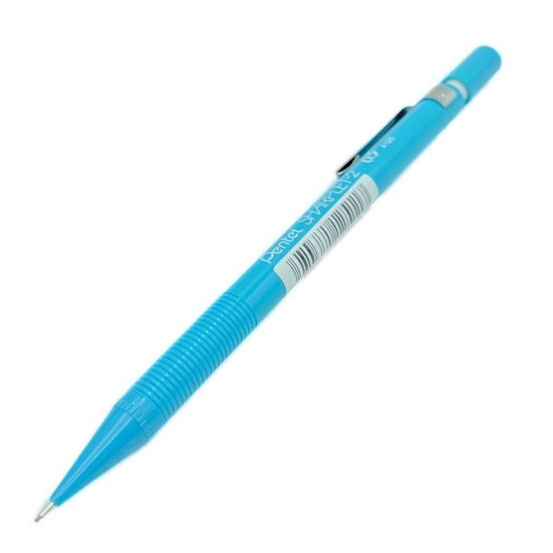 Bút Chì Kim Kỹ Thuật 0.5mm Nhựa Đục Pentel A125_S - Xanh Dương