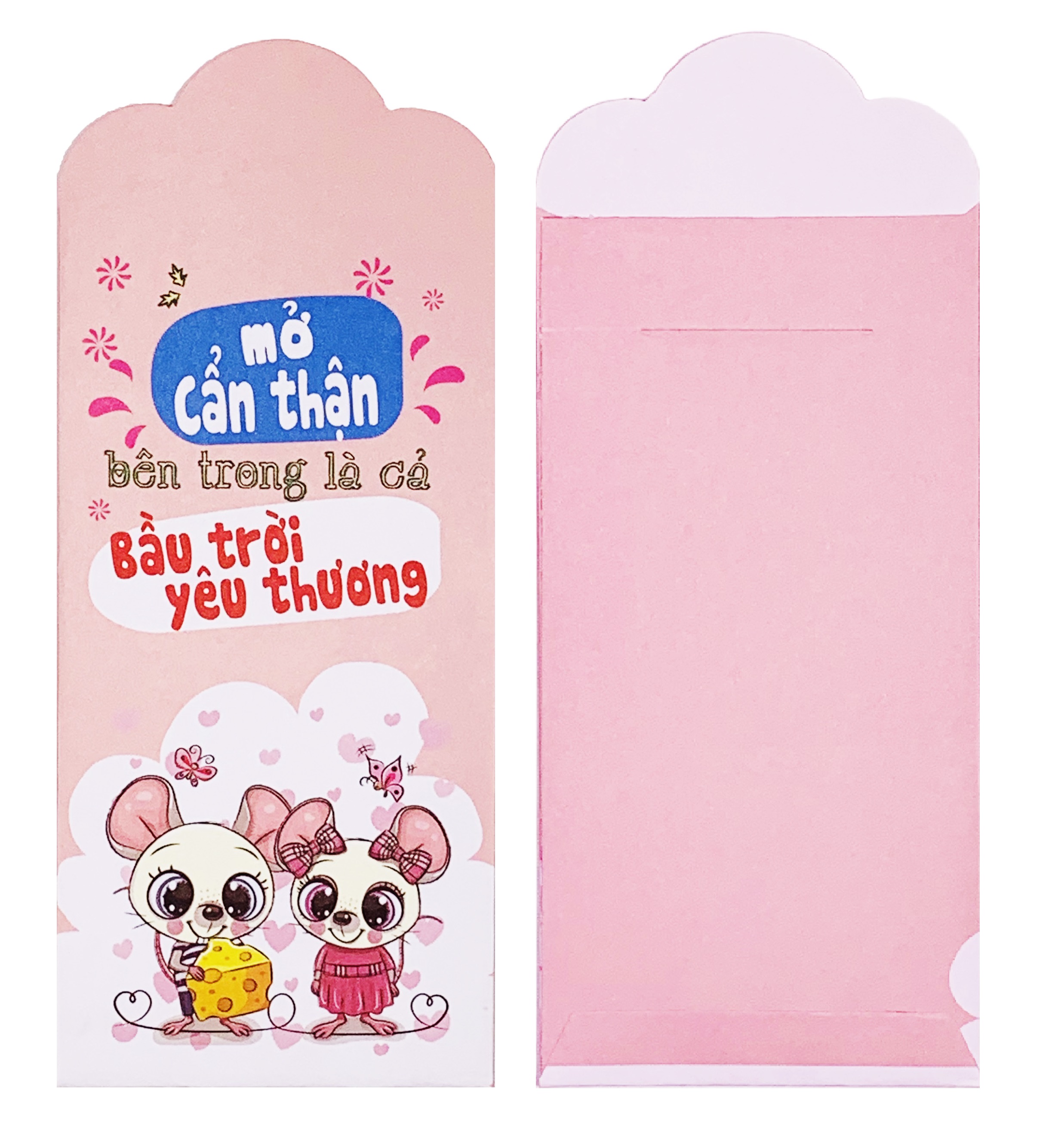 Set 10 Bao Lì Xì Trẻ trung Son sắc Canh Tý 2020