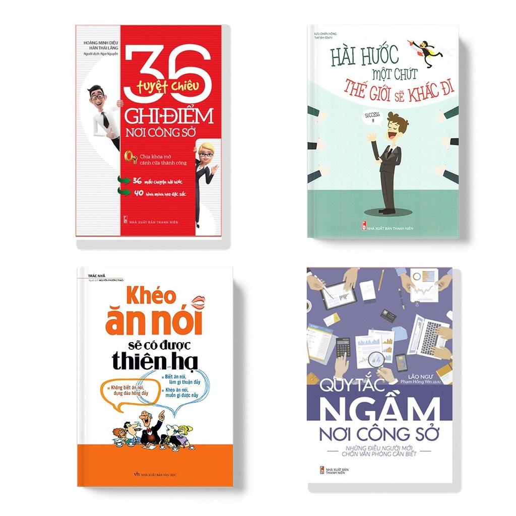 Combo Nghệ Thuật Ứng Xử Nơi Công Sở - Bản Quyền