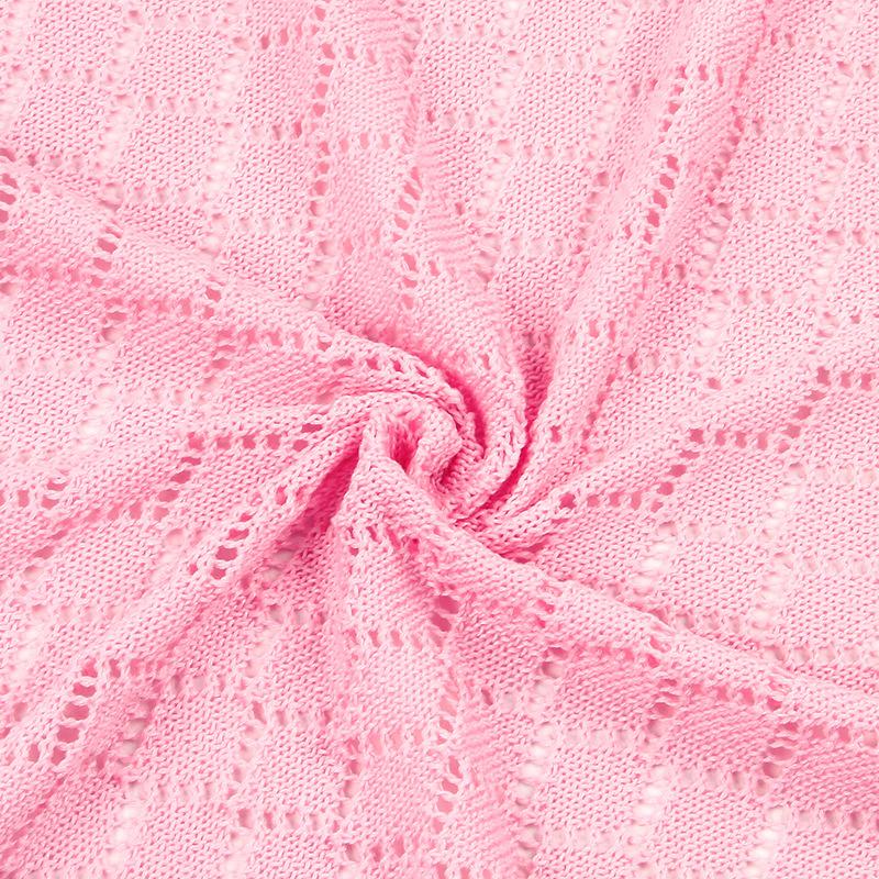 Chăn Bộ Bé Cotton Dệt Kim Mùa Hè Thứ Cho Trẻ Sơ Sinh Đầm Xe Đẩy Chăn Quần Áo Cobertor Infantil Bọc Hàng Tháng Trẻ Em Chần Gòn