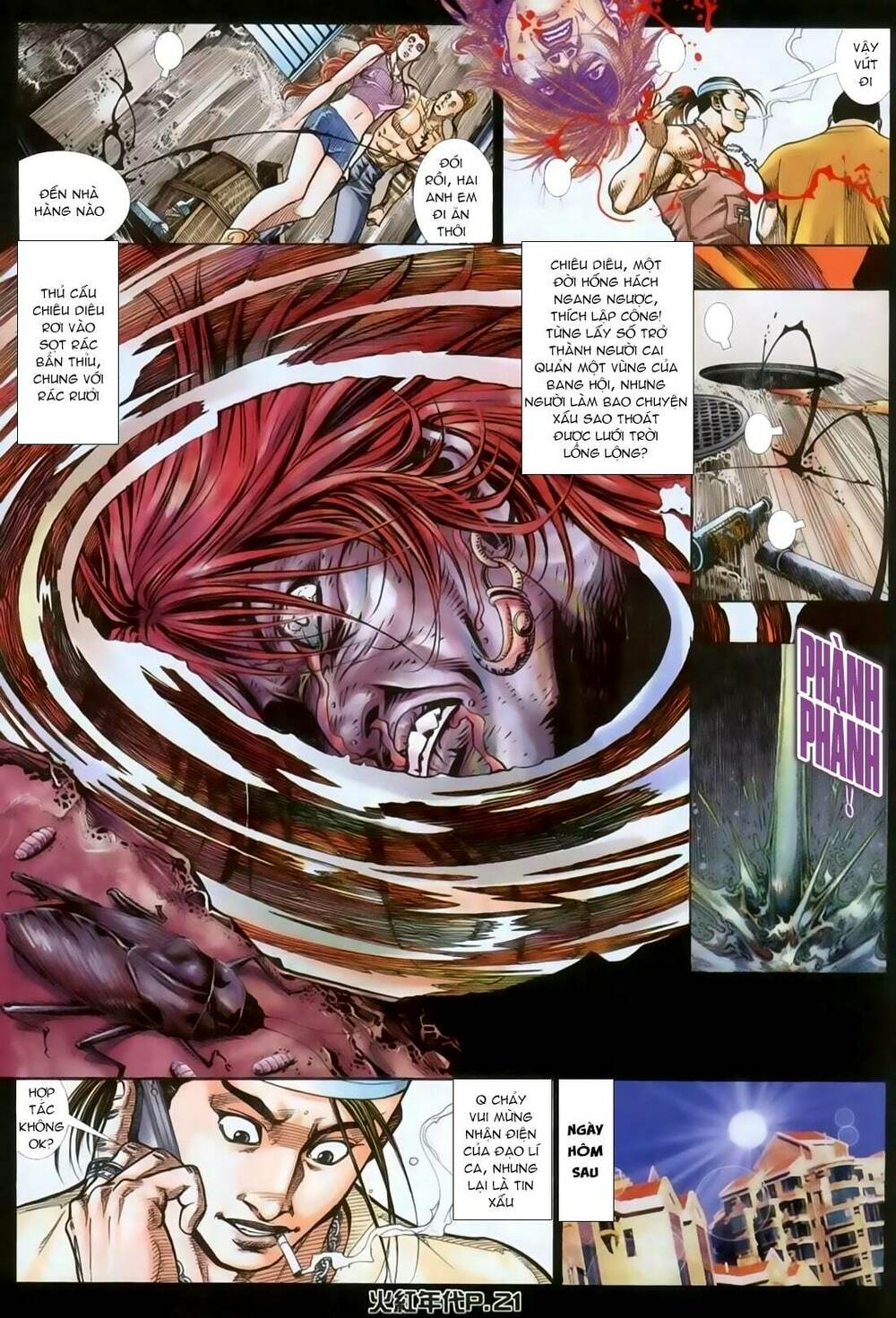 hỏa hồng niên đại hắc cốt đường chapter 127 18