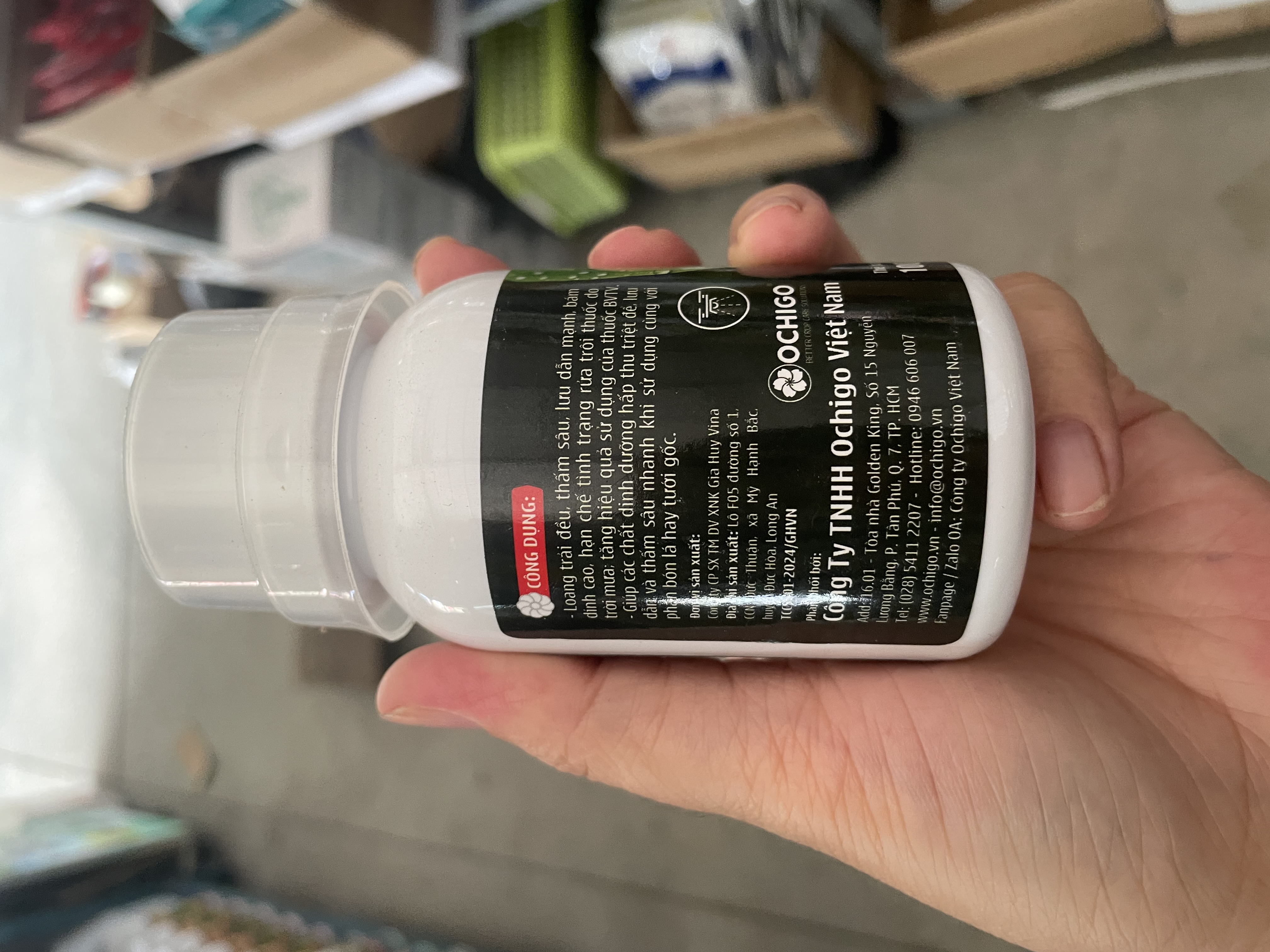 Boostup (100ml) mạnh hơn fast x10 - Giúp Loang Rộng, Thấm Sâu Khi Phun Xịt Trong Nông Nghiệp