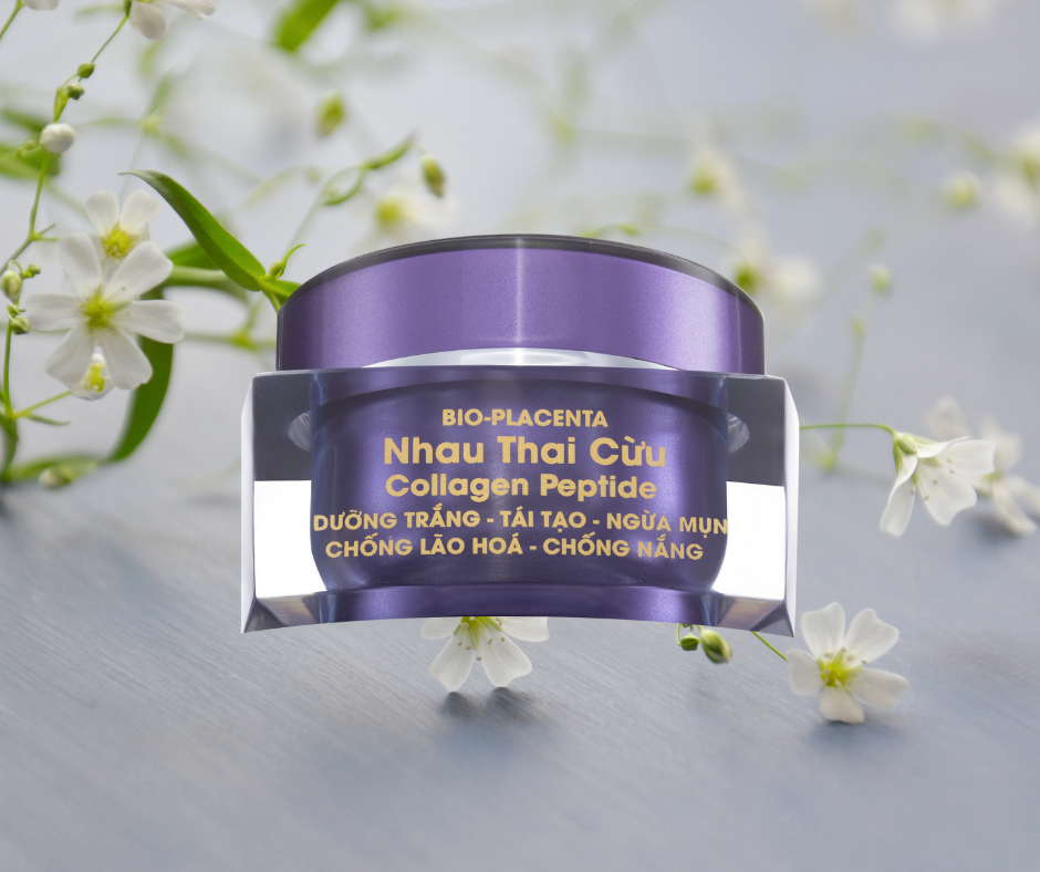 Kem Dưỡng Trắng - Tái Tạo - Ngừa Mụn - Chống Lão Hoá - Chống Nắng akala ( Nhau Thai Cừu &amp; Collagen Peptide ) 30gram