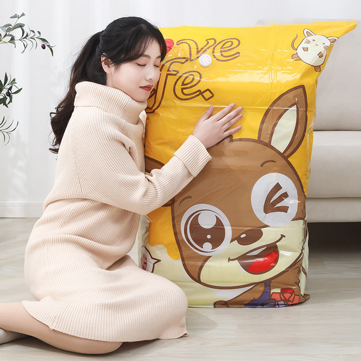 Bộ Túi Hút Chân Không Quần Áo, Chăn LOVE LIFE - Home and Garden