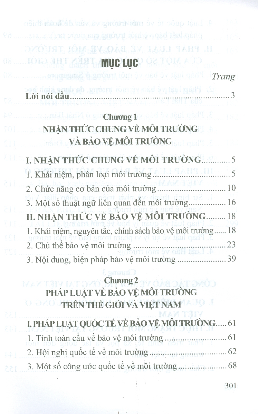 Bảo Vệ Môi Trường Kinh Nghiệm Quốc Tế Và Bài Học Cho Việt Nam