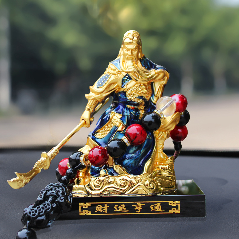 Tượng Quan Công Trang Trí Xe Hơi và để phòng khách