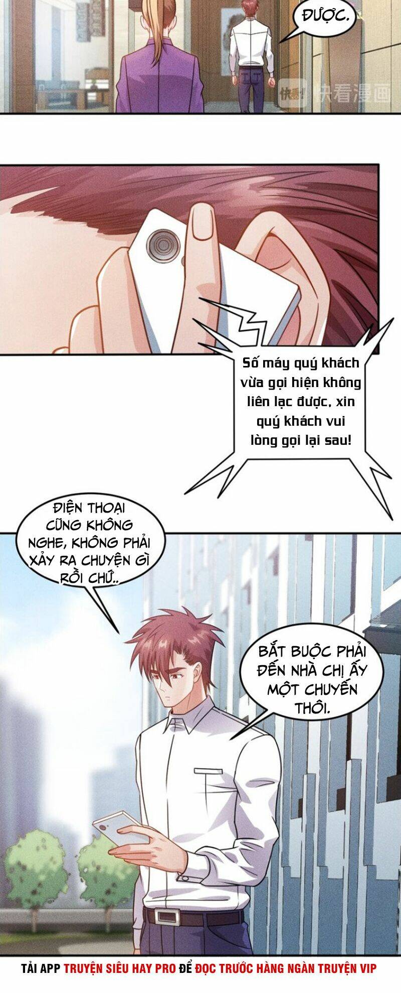 cao thủ cận vệ của nữ chủ tịch chapter 85 4