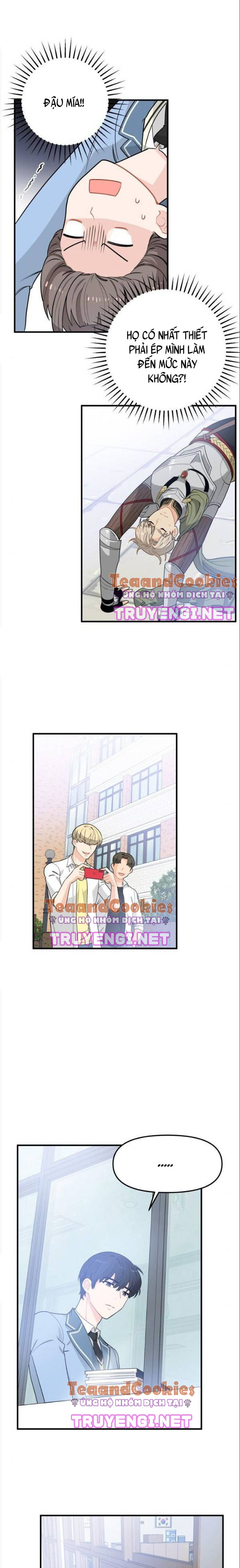 bảo vệ tôi, hiệp sĩ chapter 5 16