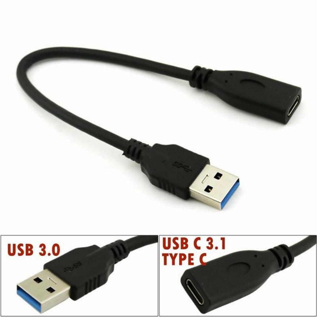 USB3.1 Type C Female To USB 3.0 A Male Data Adapter For Tablet/Mobile Phone