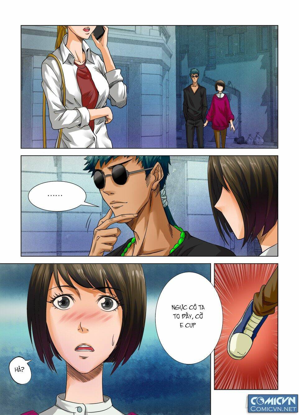 mắt la sát chapter 5 14