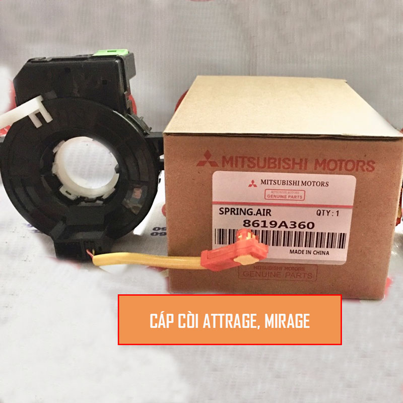 Cáp Còi Cho Xe Mirage, Attrage Mã 8619A360