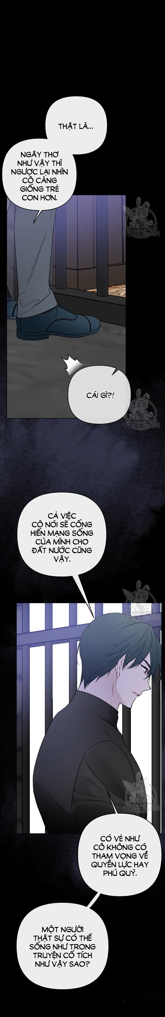 cách hiệp sĩ sống như một tiểu thư chapter 113.1 11