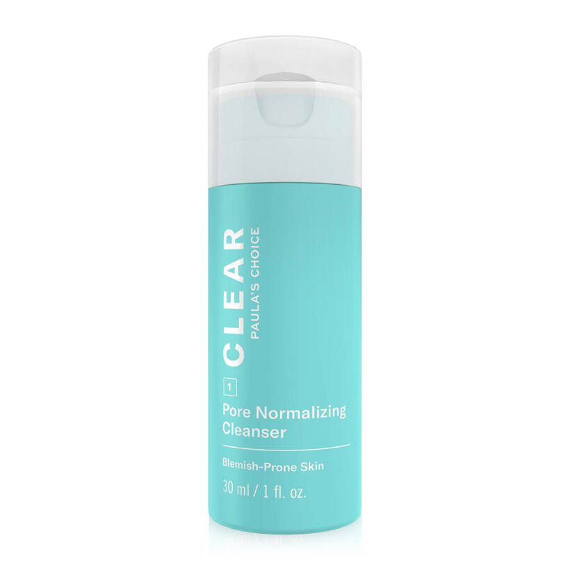 Paula's Choice CLEAR PORE NORMALIZING CLEANSER TRIAL 30ML mẫu mới