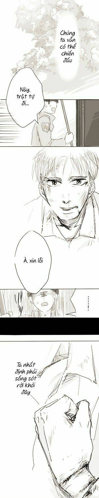 tấn công người khổng lồ - doujinshi eruri chapter 25 17