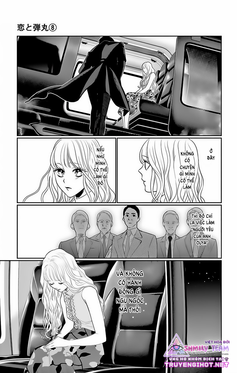 koi to dangan - người tình nguy hiểm chapter 26.2 8