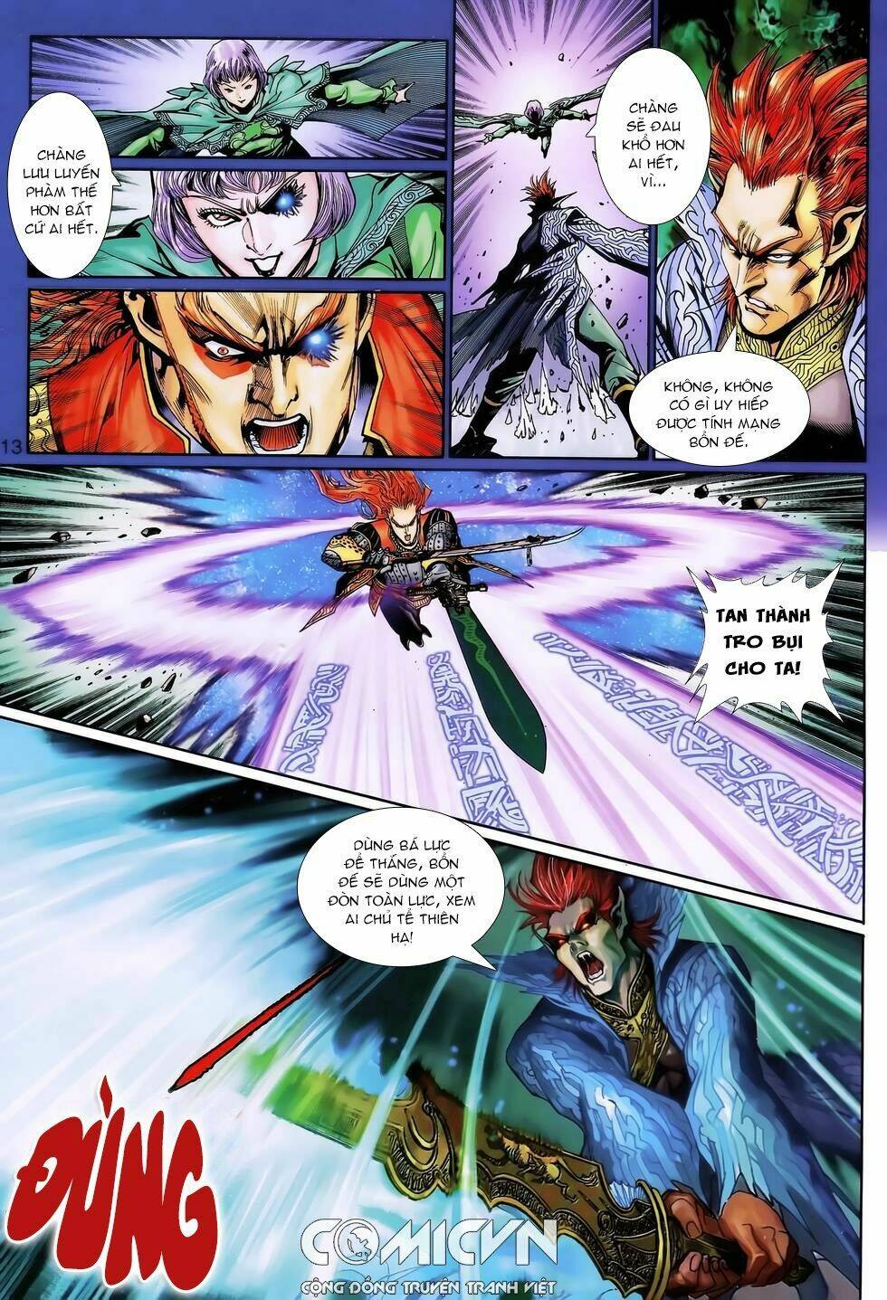 thần binh huyền kỳ 3+3.5 chapter 132.1 13