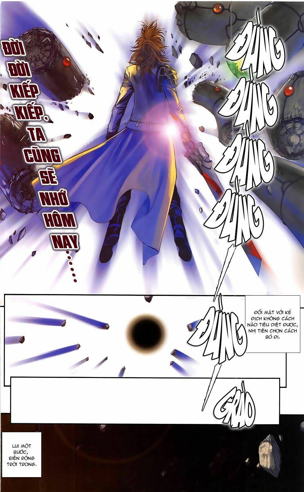 thần binh đấu giả (saint warrior) chapter 1.1 15