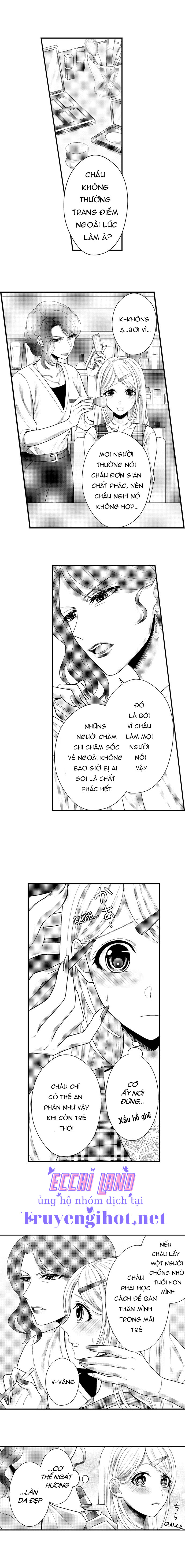 đối tượng xem mắt là học sinh của tôi và còn là một đứa trẻ ngỗ nghịch (full) chapter 75.1 3