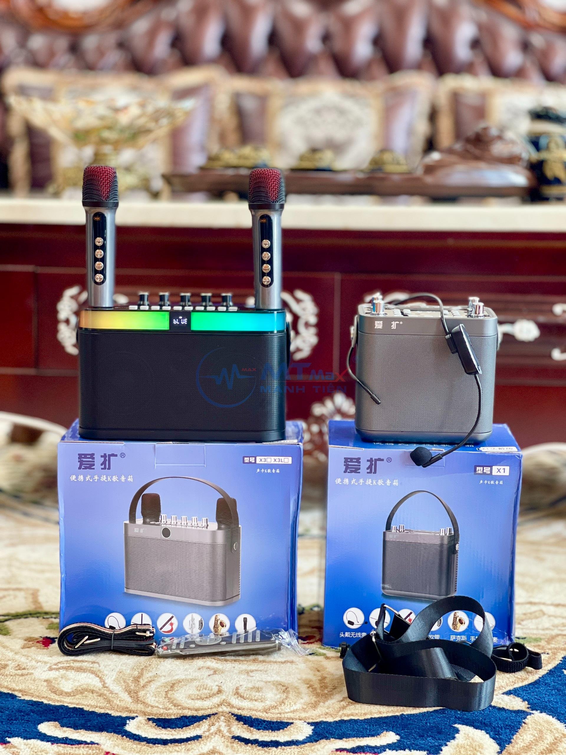 Loa Trợ Giảng Cao Cấp X1 Giảng Dạy, Hội Họp, Sự Kiện Công Suất 15W, Kết Nối Bluetooth, USB, AUX, Cổng 6ly Cùng Hệ Thống Nút Chỉnh Đa Dạng, Hàng Nhập Khẩu