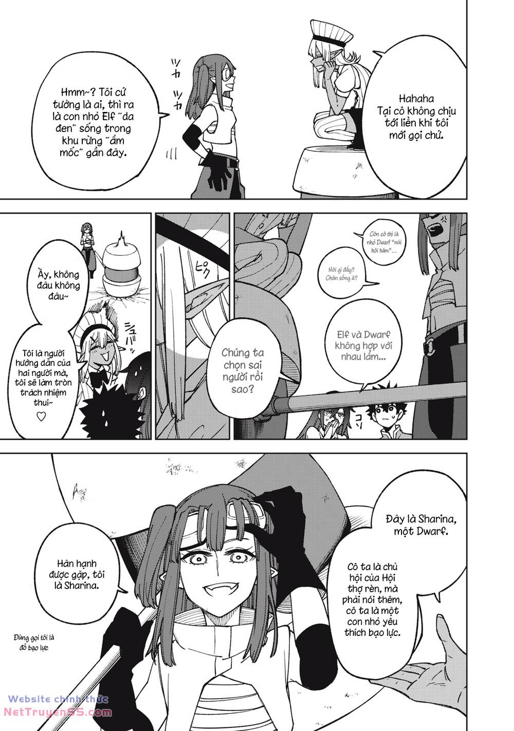 my s-rank party fired me for being a curse artificer ~ i can only make “cursed items”, but they're artifact class! chapter 13.1 9