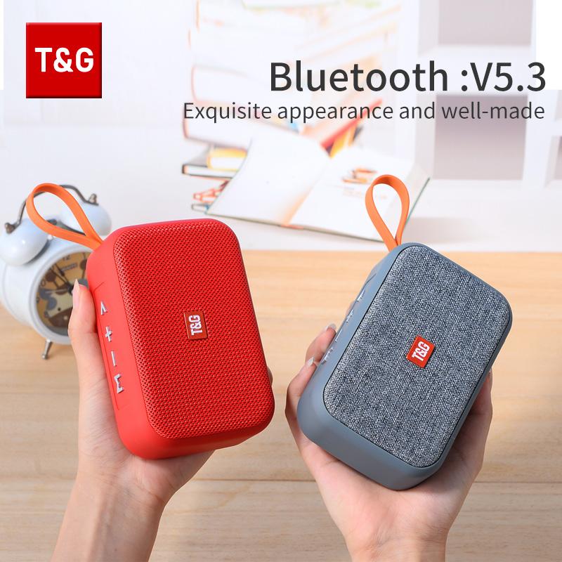 Loa bluetooth di động TG506 Mini không dây ngoài trời loa trong nhà