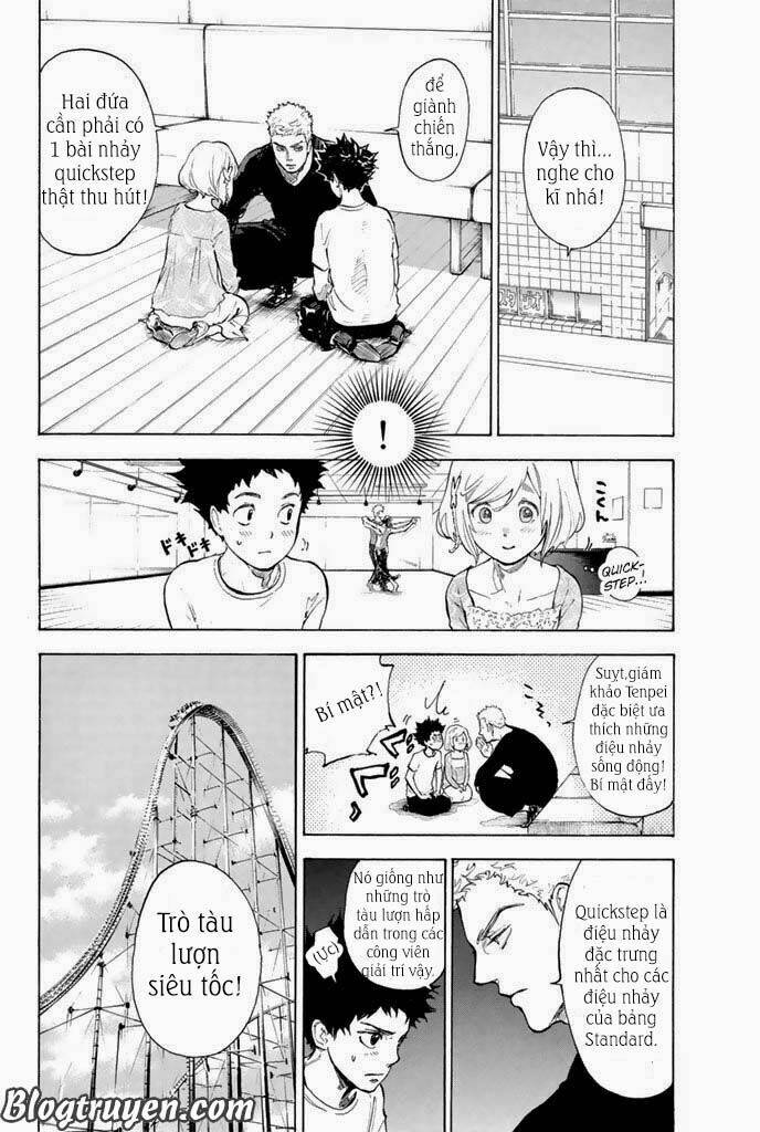 chào mừng bạn đến với ballroom chapter 7 14