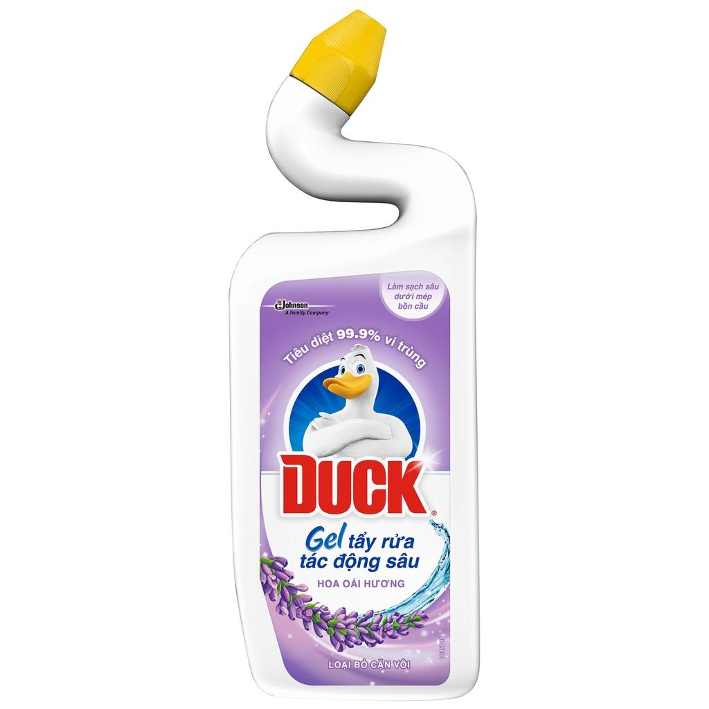 [Hàng tặng không bán] DUCK - Gel tẩy rửa tác động sâu - hương Hoa oải hương 750ML(F)