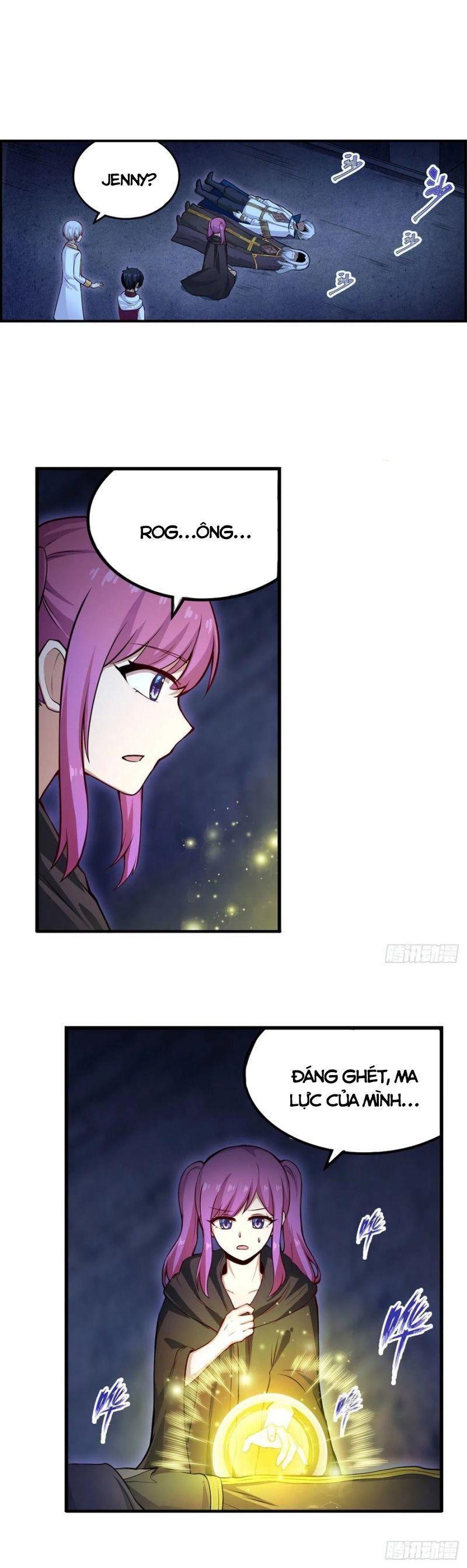 vô hạn sứ đồ và 12 nữ chiến binh chapter 179 2