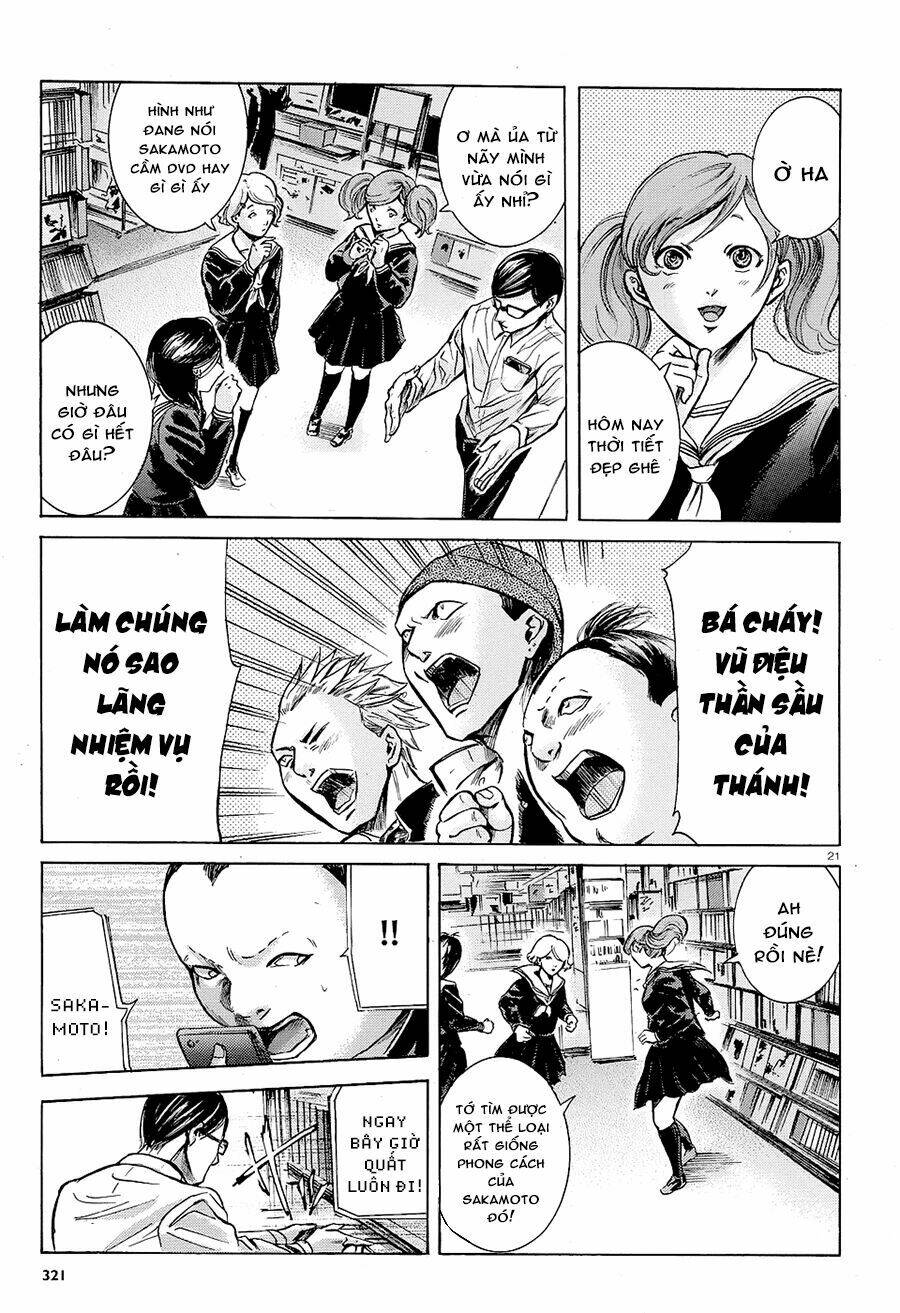 sakamoto desu ga? chapter 14 23