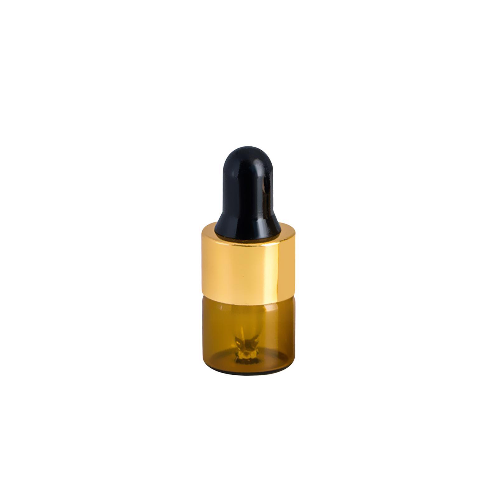 Dropper Bottles with Glass Eye Dropper Mini Glass Bottle for Liquids Essential Oils