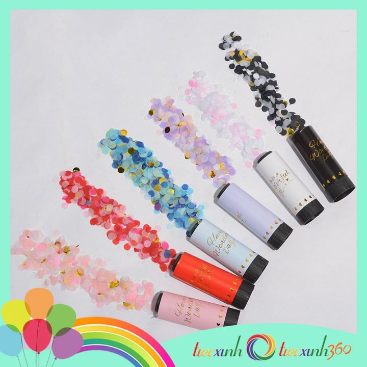 Ống phụt giấy Confetti Popper