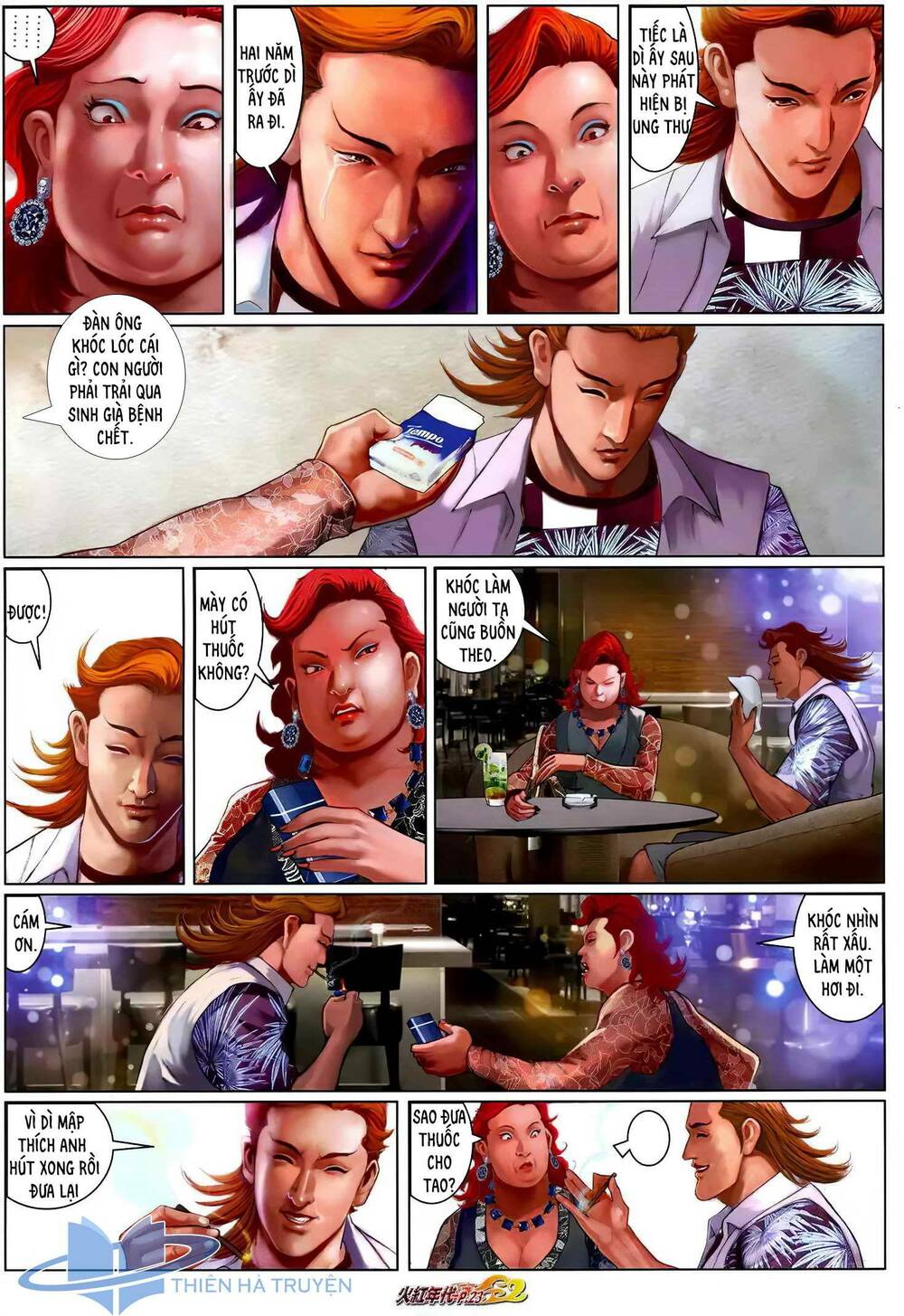 hỏa hồng niên đại hắc cốt đường chapter 1261 8