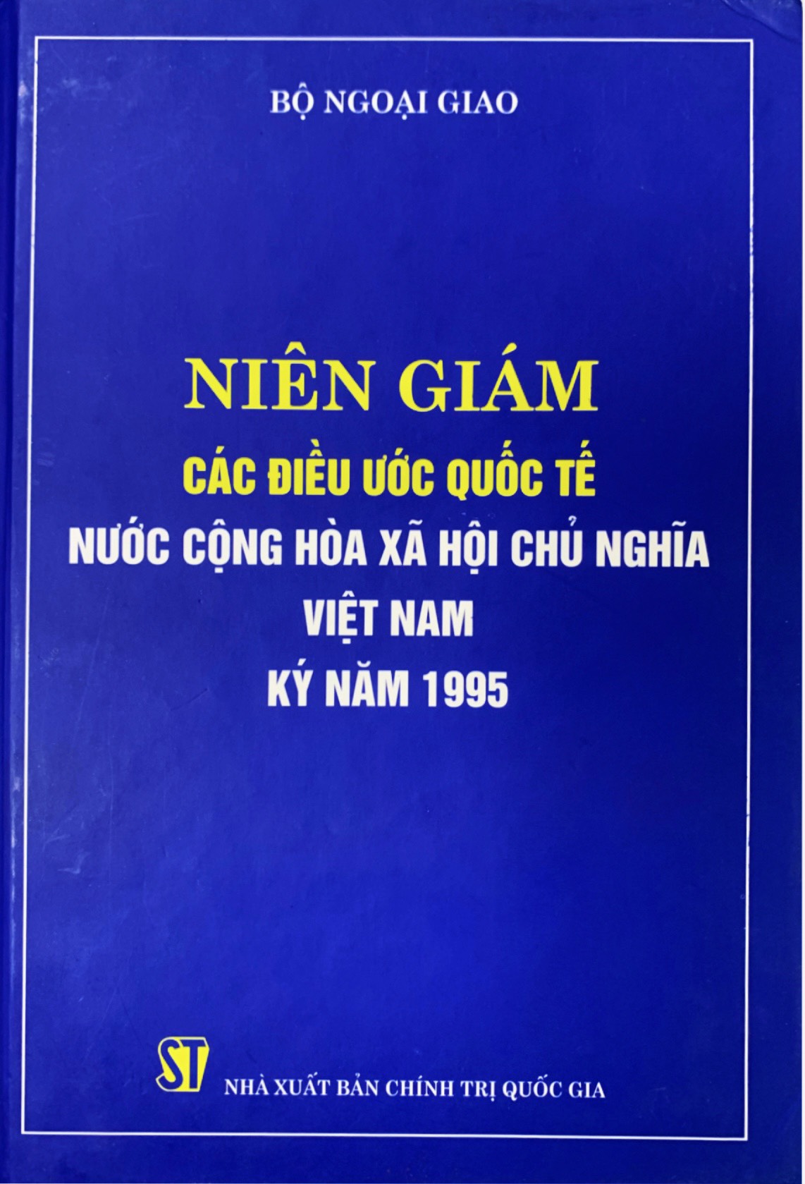 Niên giám các điều ước quốc tế Nước Cộng hòa xã hội chủ nghĩa Việt Nam ký năm 1945