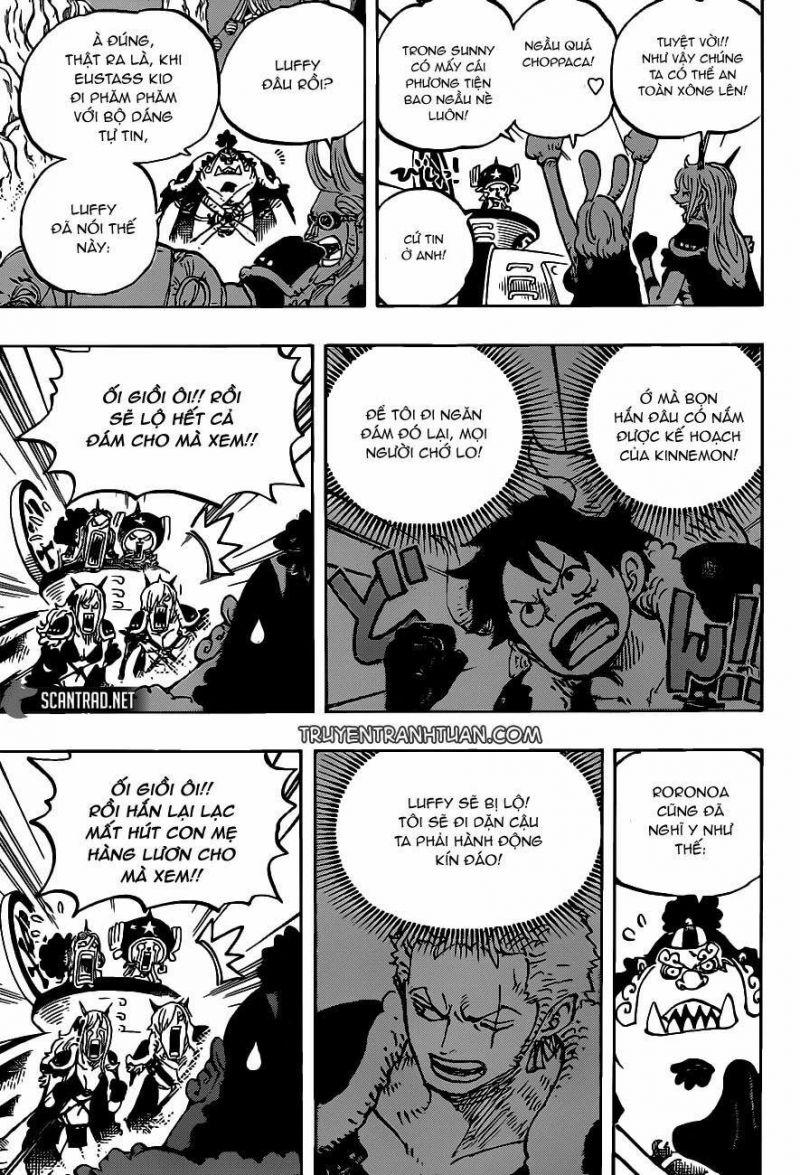 đảo hải tặc - one piece chapter 979 7