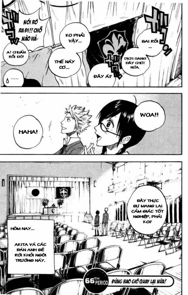 yankee-kun to megane-chan - nhóc quậy và nhỏ 4 mắt chapter 66 2