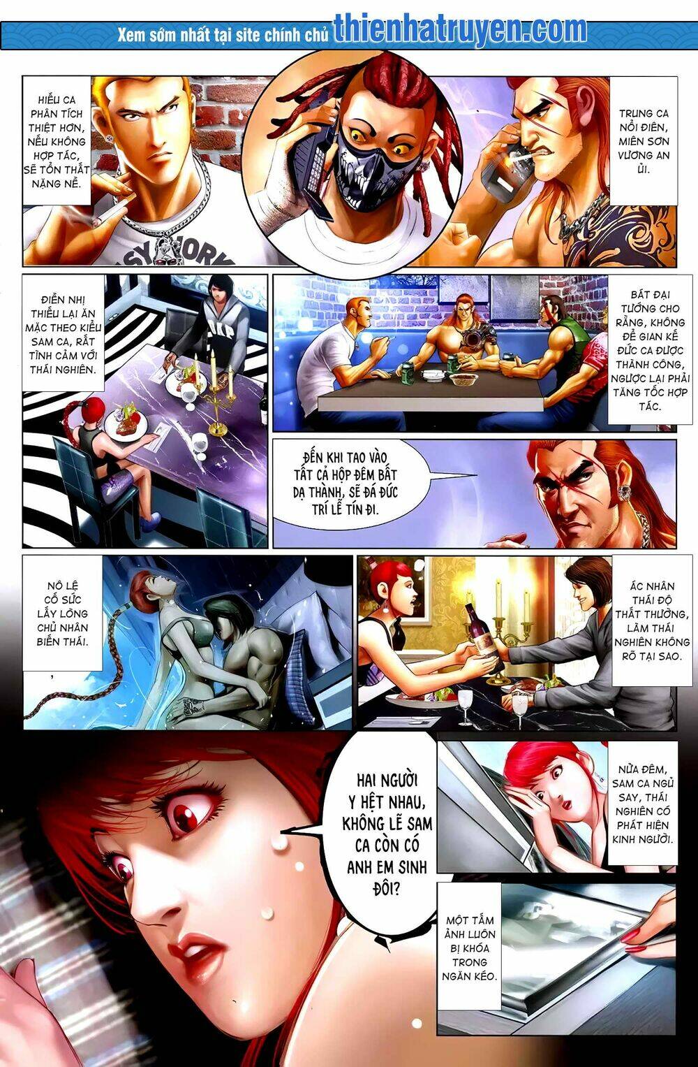 hỏa hồng niên đại hắc cốt đường chapter 1217 3